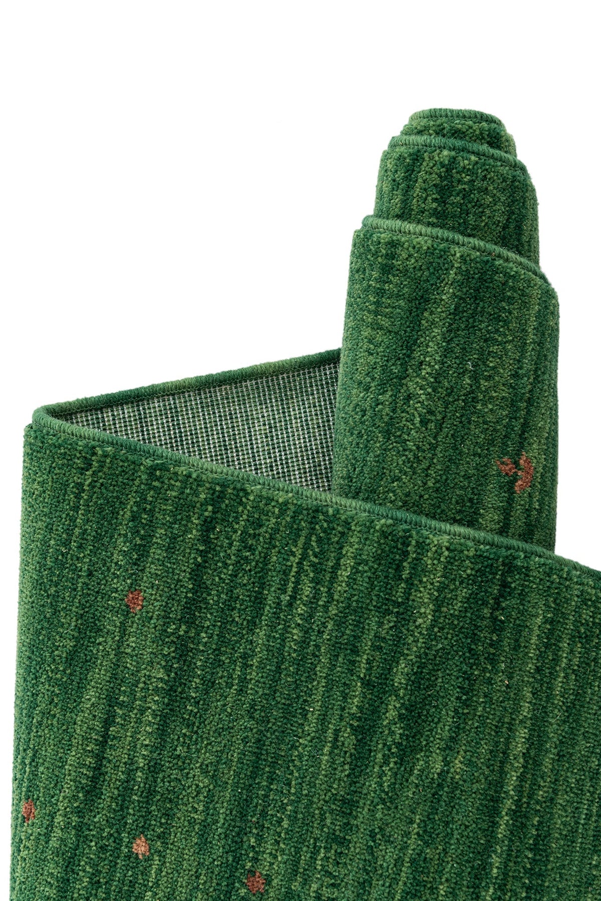 Rechteck Teppich Emmen in Grün von Hadorn™ - Lifestyle Image