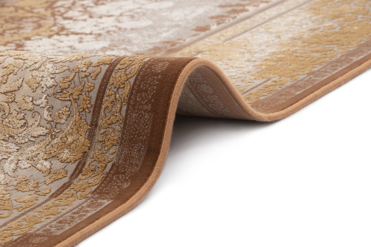Läufer Teppich Sophia Belamour in Braun von Hadorn™ - Lifestyle Image