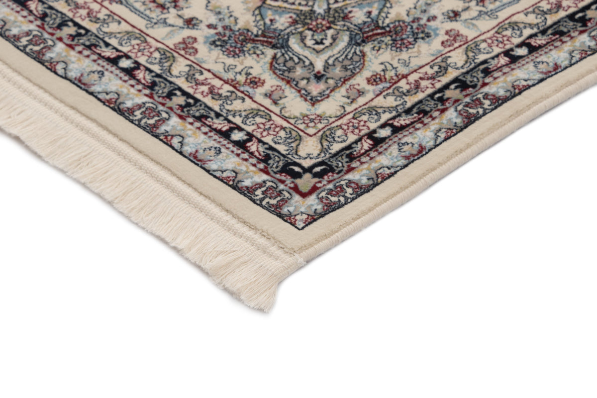 Rund Teppich Anatol Design in Grau von Hadorn™ - Lifestyle Image