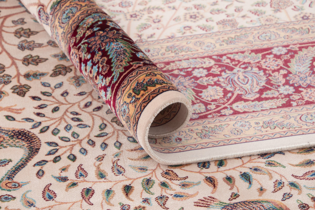 Läufer Teppich Kalopsia Ravi in Braun von Hadorn™ - Lifestyle Image