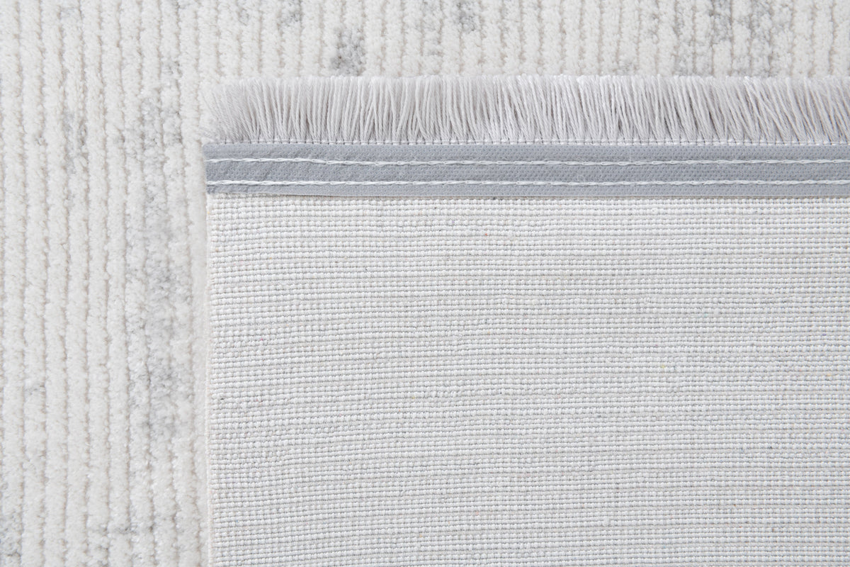 Rechteck Teppich Davos Linija in Grau von Hadorn™ - Lifestyle Image