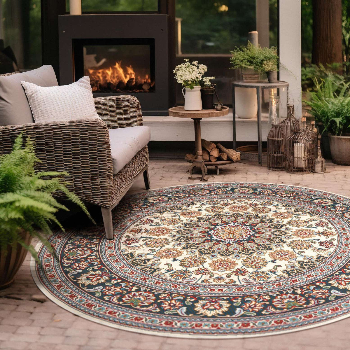 Outdoor Traditional