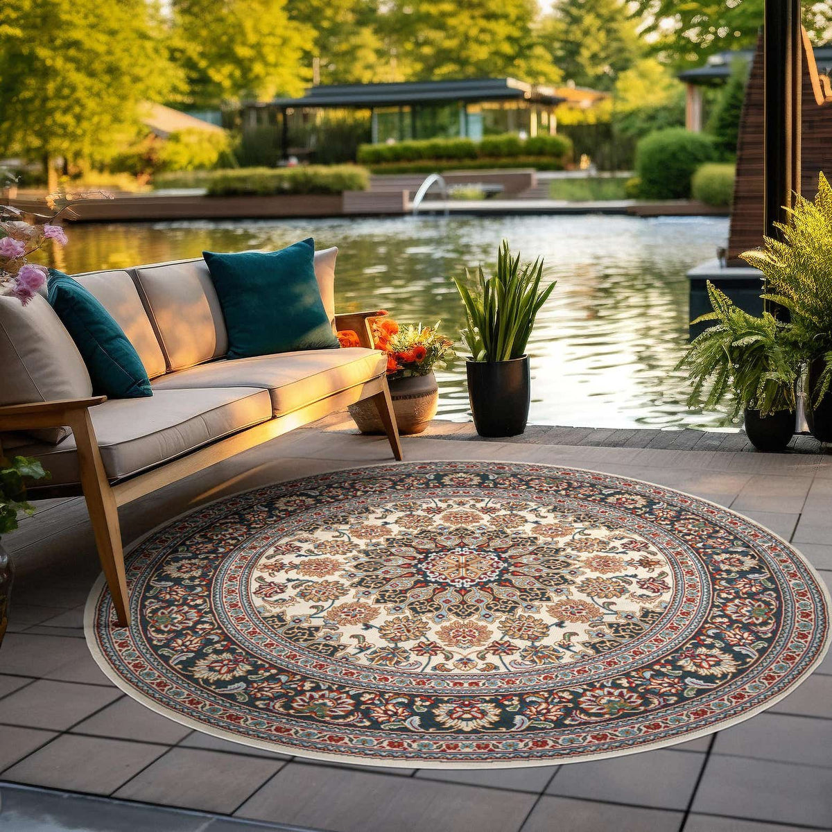 Outdoor Traditional