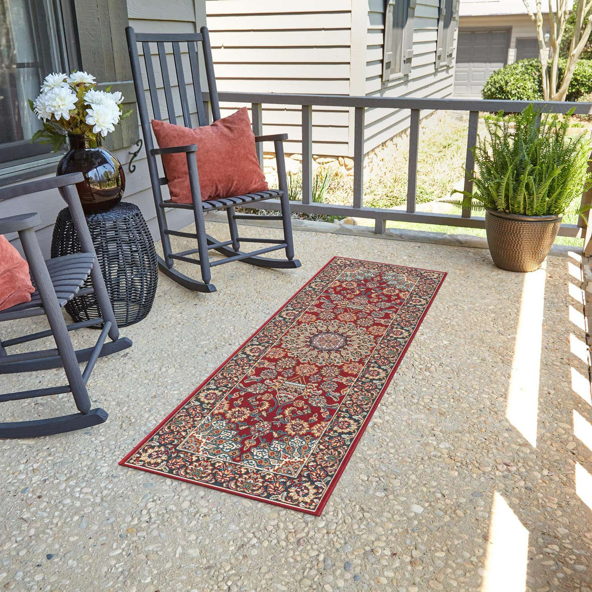 Outdoor Traditional
