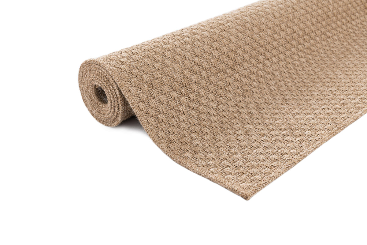 Rechteck Teppich Harmony in Beige von Hadorn™ - Lifestyle Image