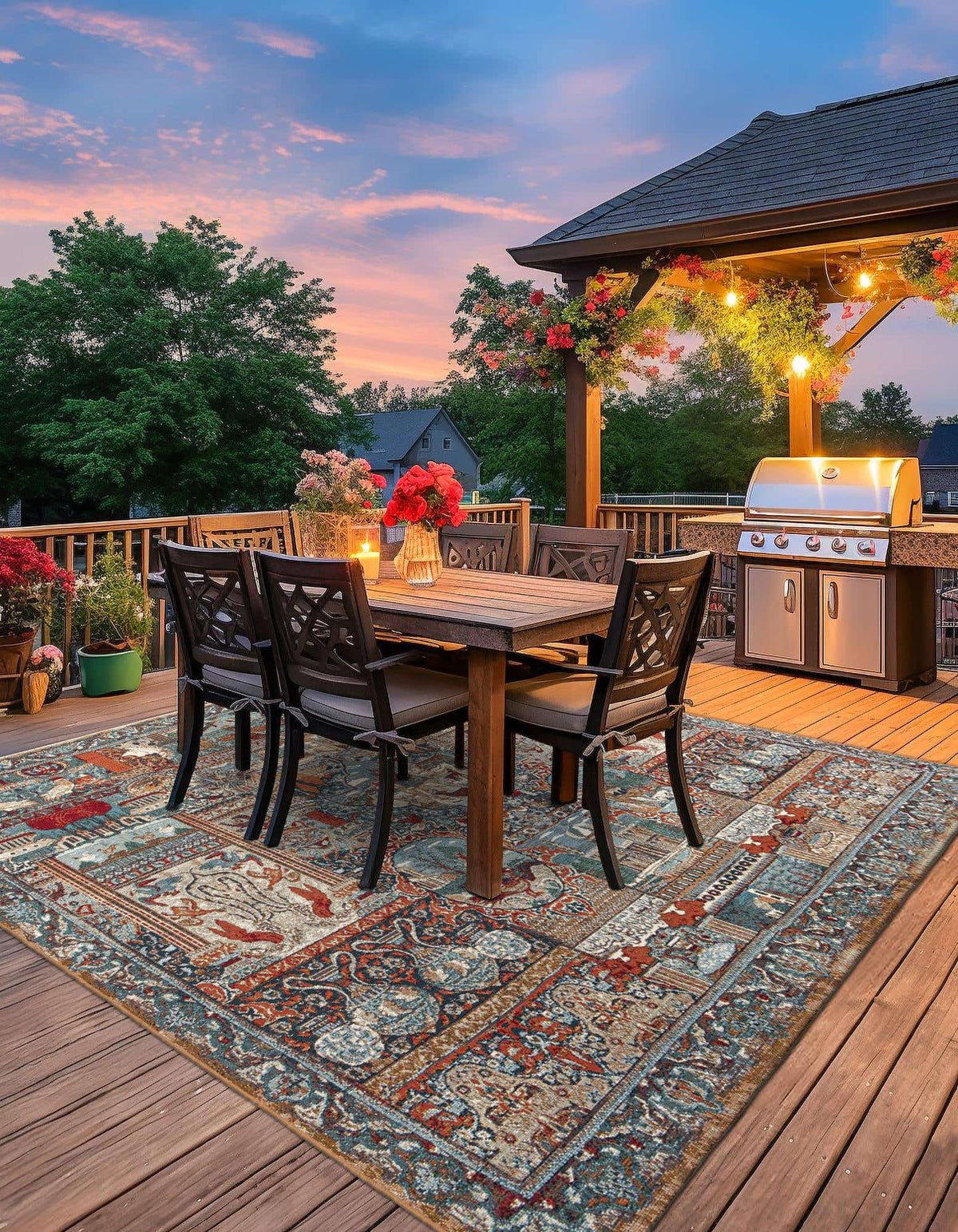 Outdoor Traditional