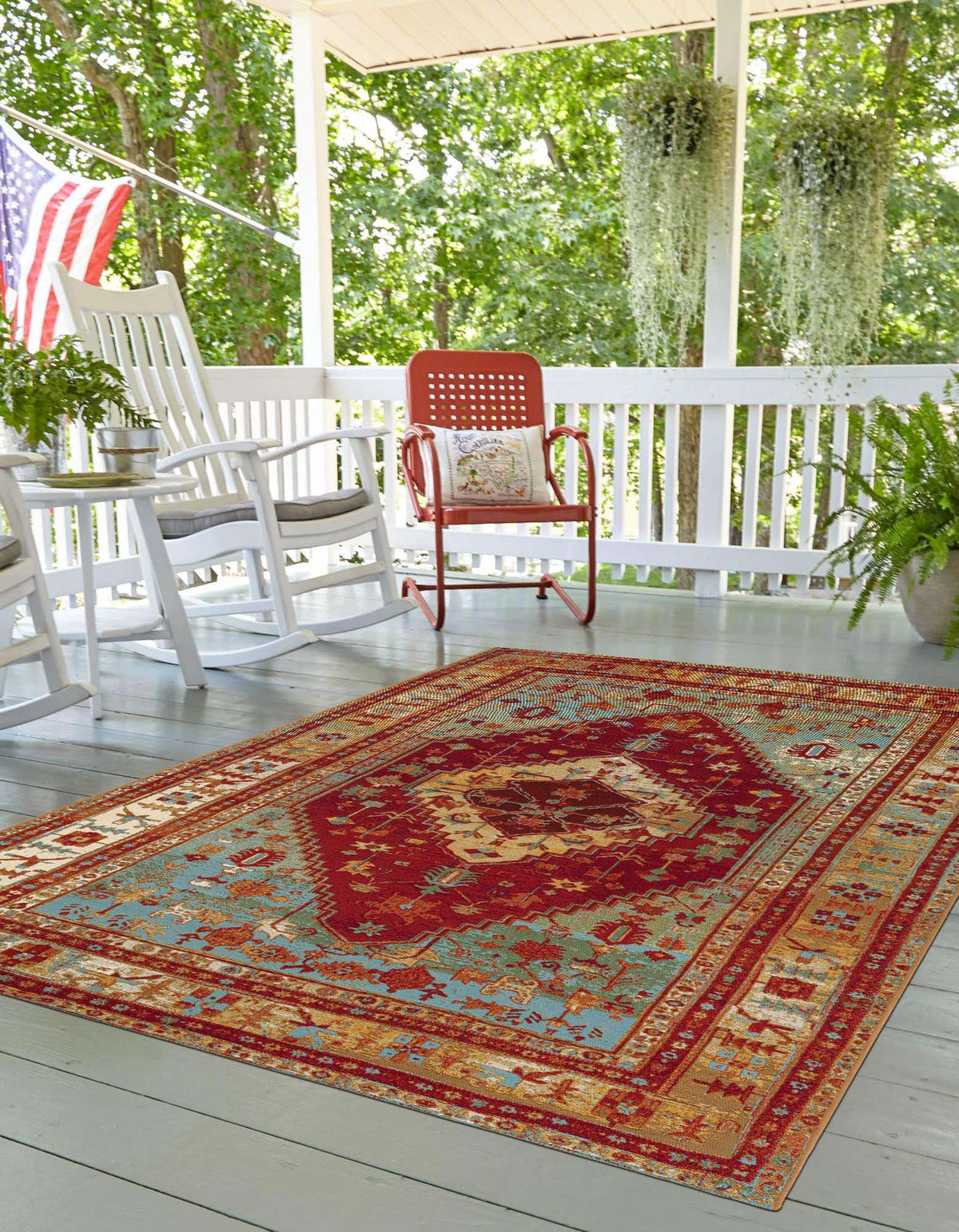 Outdoor Traditional