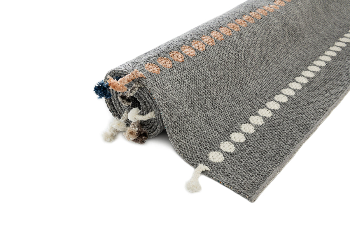 Läufer Teppich Juniper Classic in Grau von Hadorn™ - Lifestyle Image