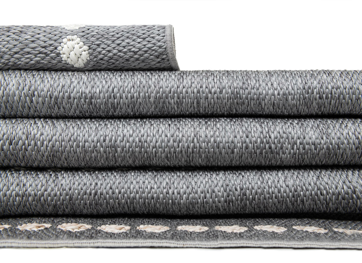 Läufer Teppich Juniper Classic in Grau von Hadorn™ - Lifestyle Image