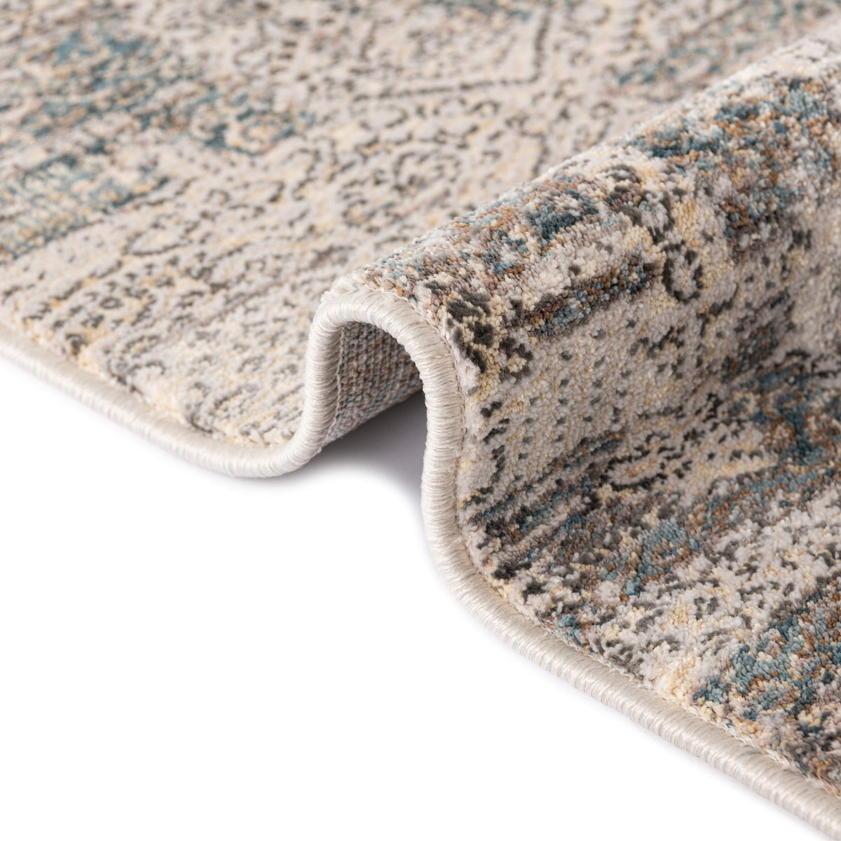 Läufer Teppich Zora Modern in Elfenbein von Hadorn™ - Lifestyle Image