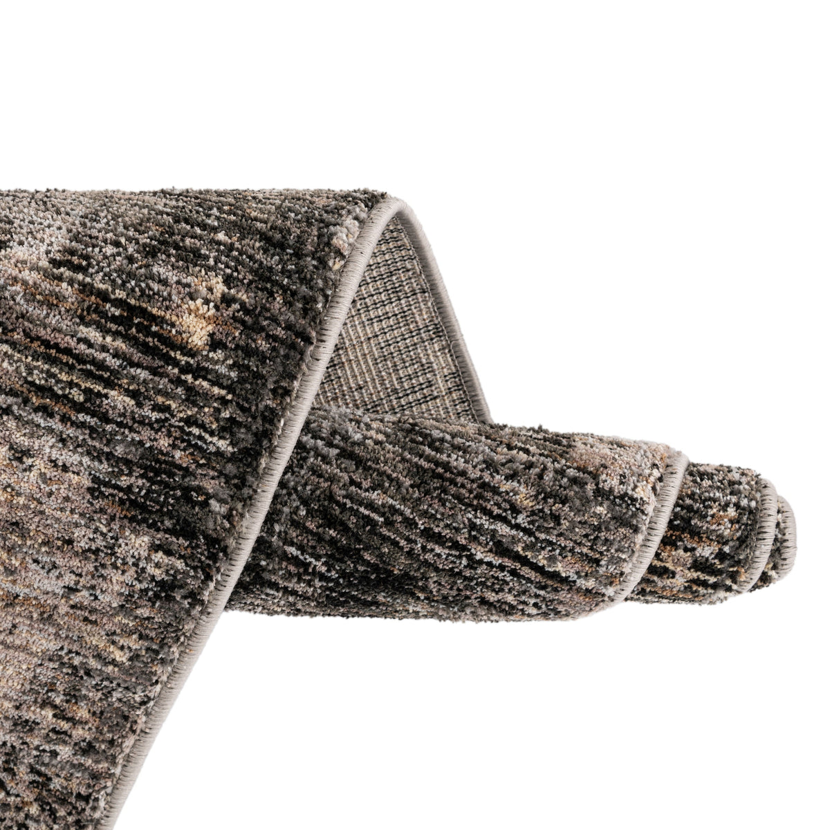 Oval Teppich Zora Modern in Grau von Hadorn™ - Lifestyle Image