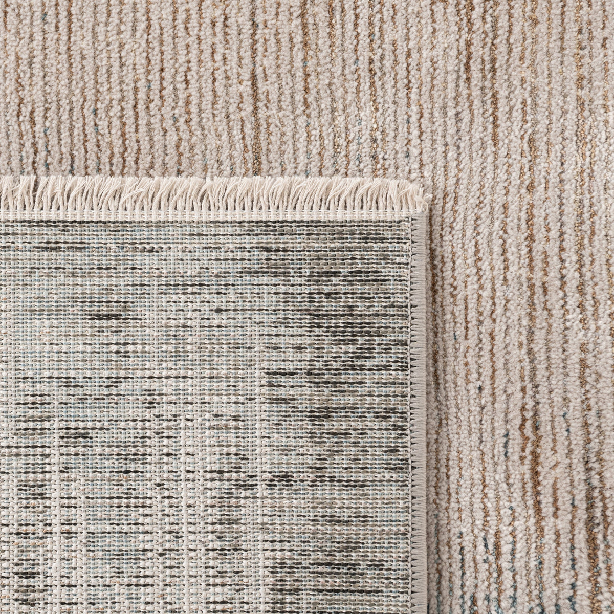 Rechteck Teppich Zora Blege in Blau von Hadorn™ - Lifestyle Image
