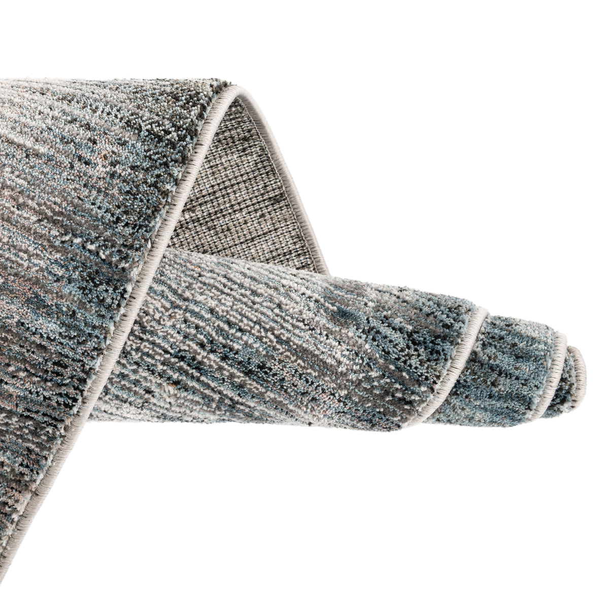 Rechteck Teppich Zora Blege in Blau von Hadorn™ - Lifestyle Image