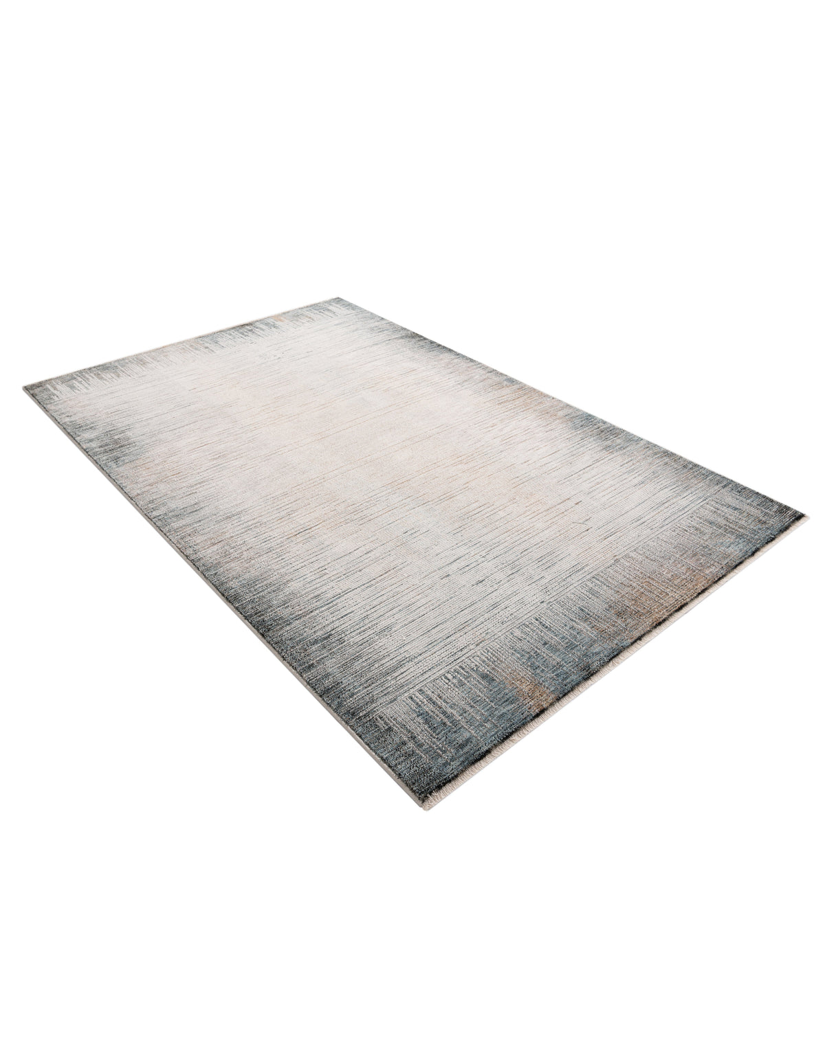 Rechteck Teppich Zora Blege in Blau von Hadorn™ - Lifestyle Image