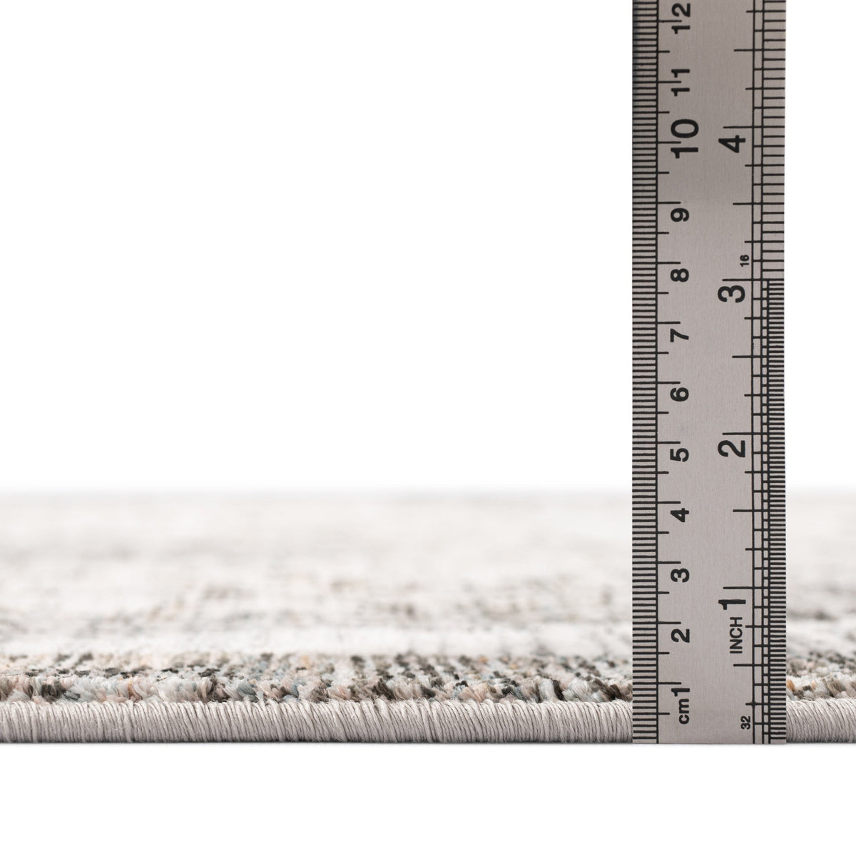 Läufer Teppich Zora Mosaic in Grau von Hadorn™ - Lifestyle Image