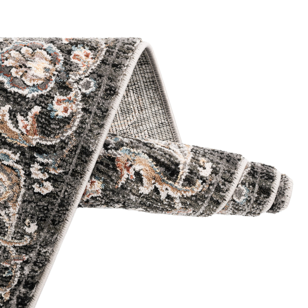 Rechteck Teppich Zora Orman in Grau von Hadorn™ - Lifestyle Image