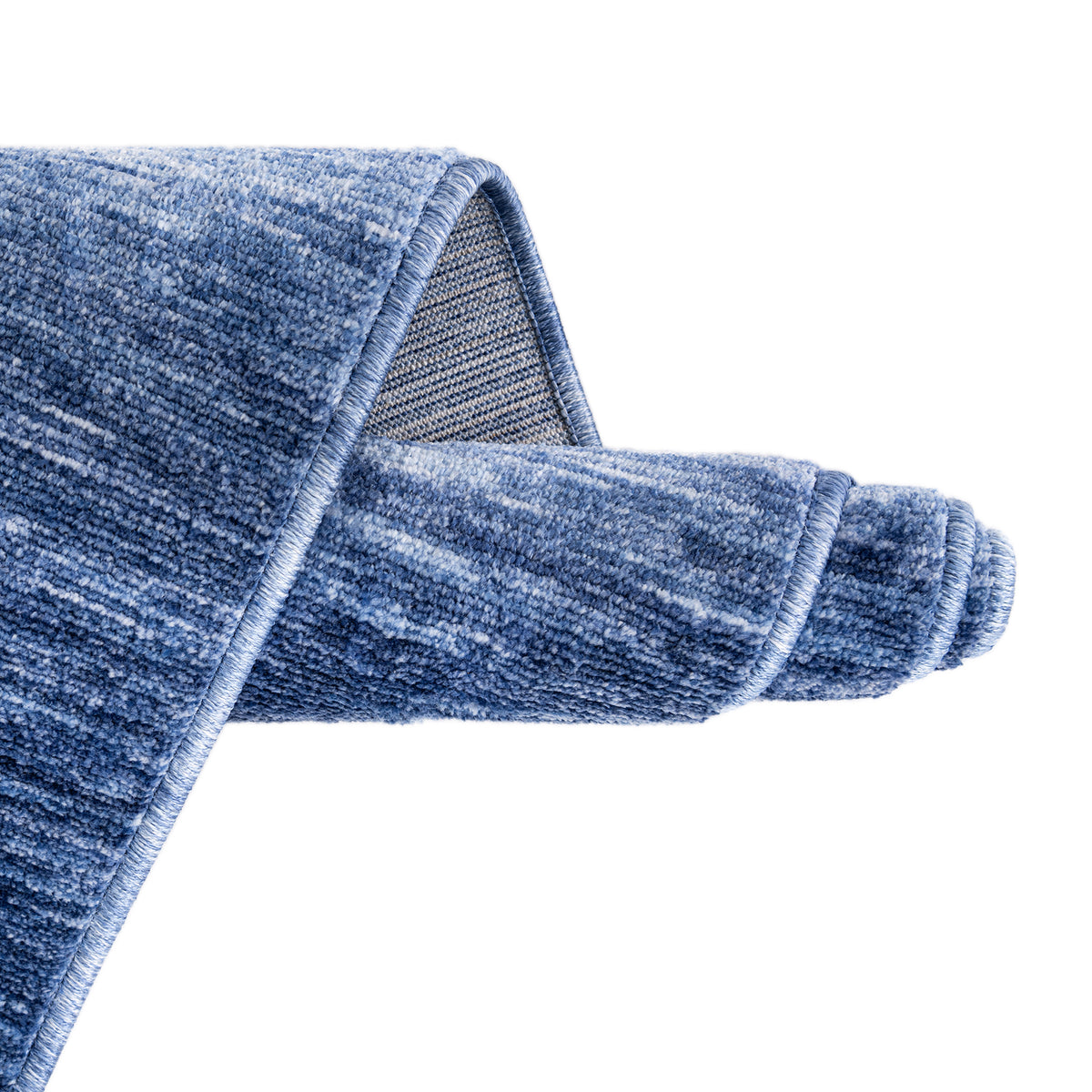 Rechteck Teppich Gabbeh Design in Blau von Hadorn™ - Lifestyle Image