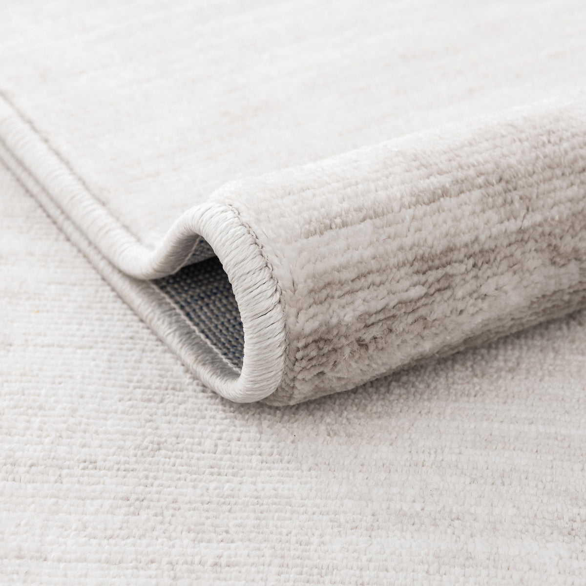 Läufer Teppich Gabbeh Design in Hellgrau von Hadorn™ - Lifestyle Image