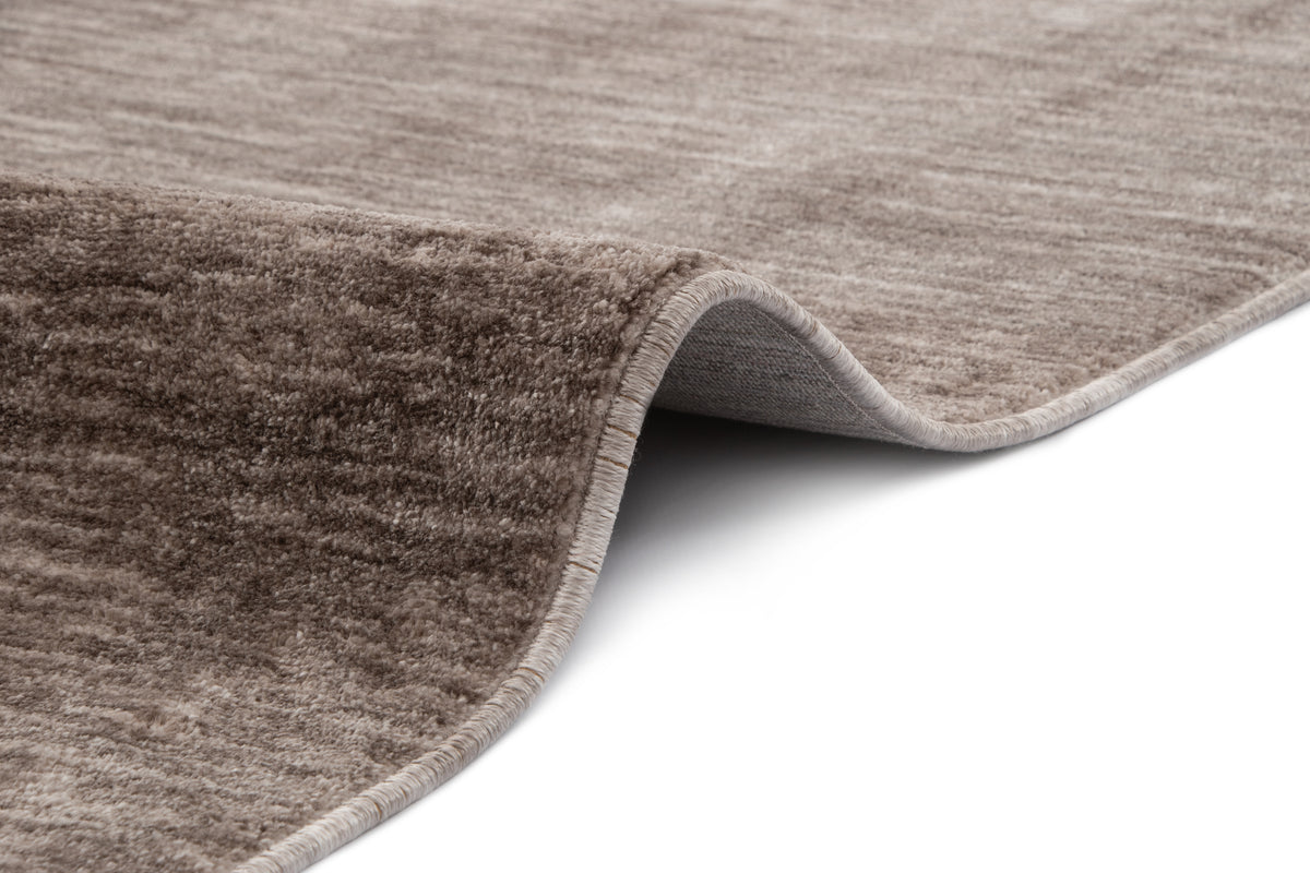 Rechteck Teppich Gabbeh Design in Braun von Hadorn™ - Lifestyle Image