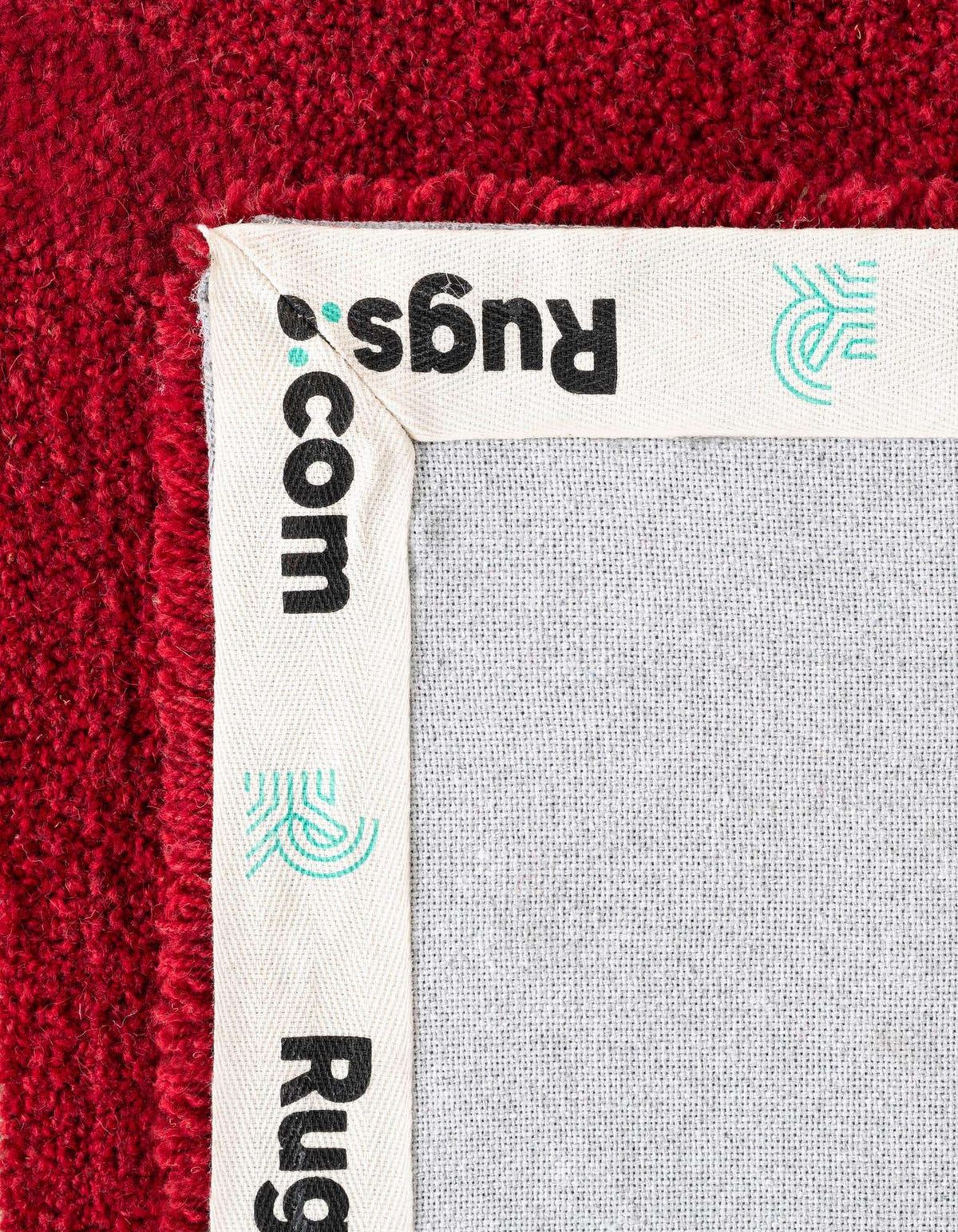 Rechteck Teppich AI Handgetuftet in Rot von Hadorn™ - Lifestyle Image