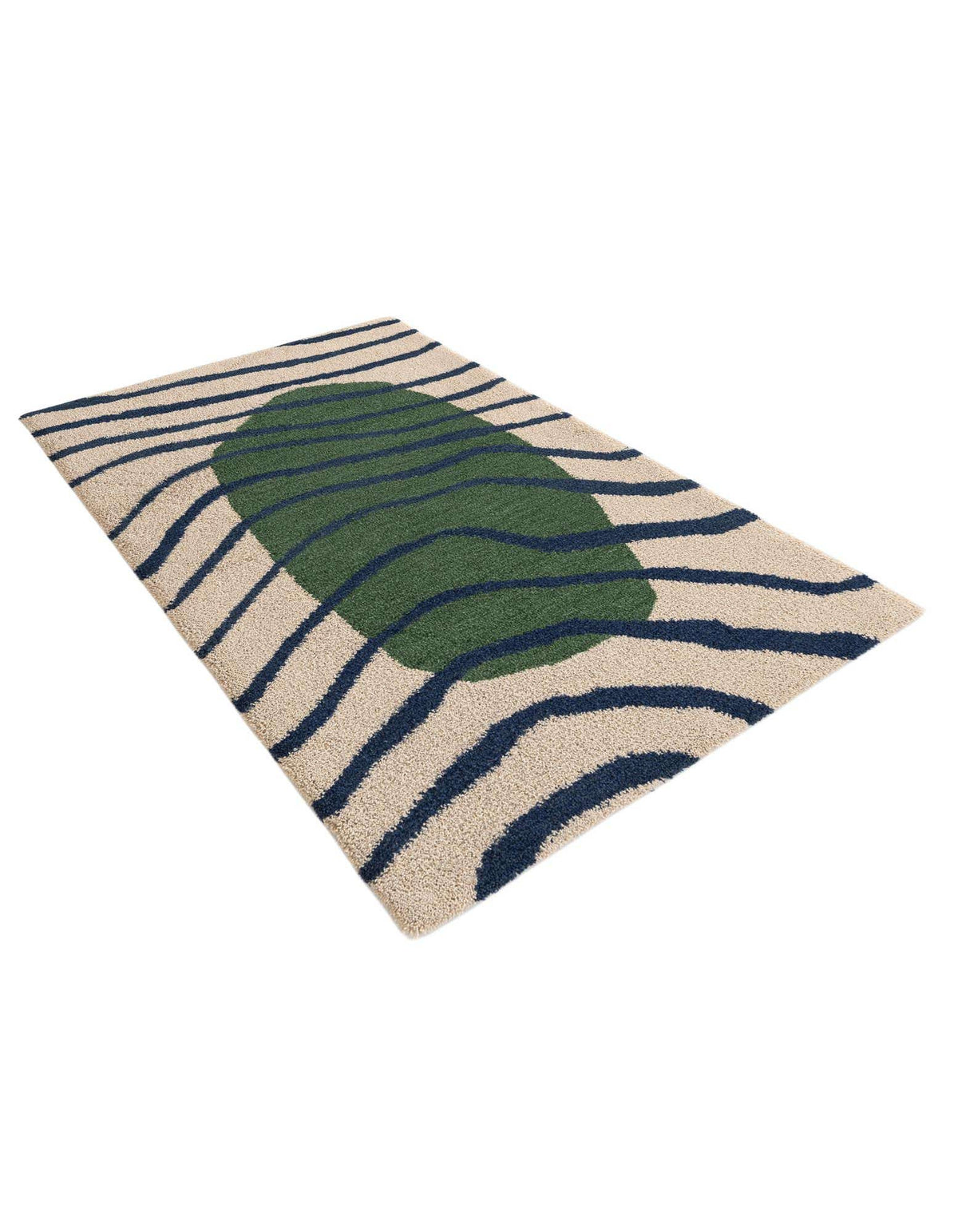 Rechteck Teppich AI Handgetuftet in Mehrfarbig von Hadorn™ - Lifestyle Image