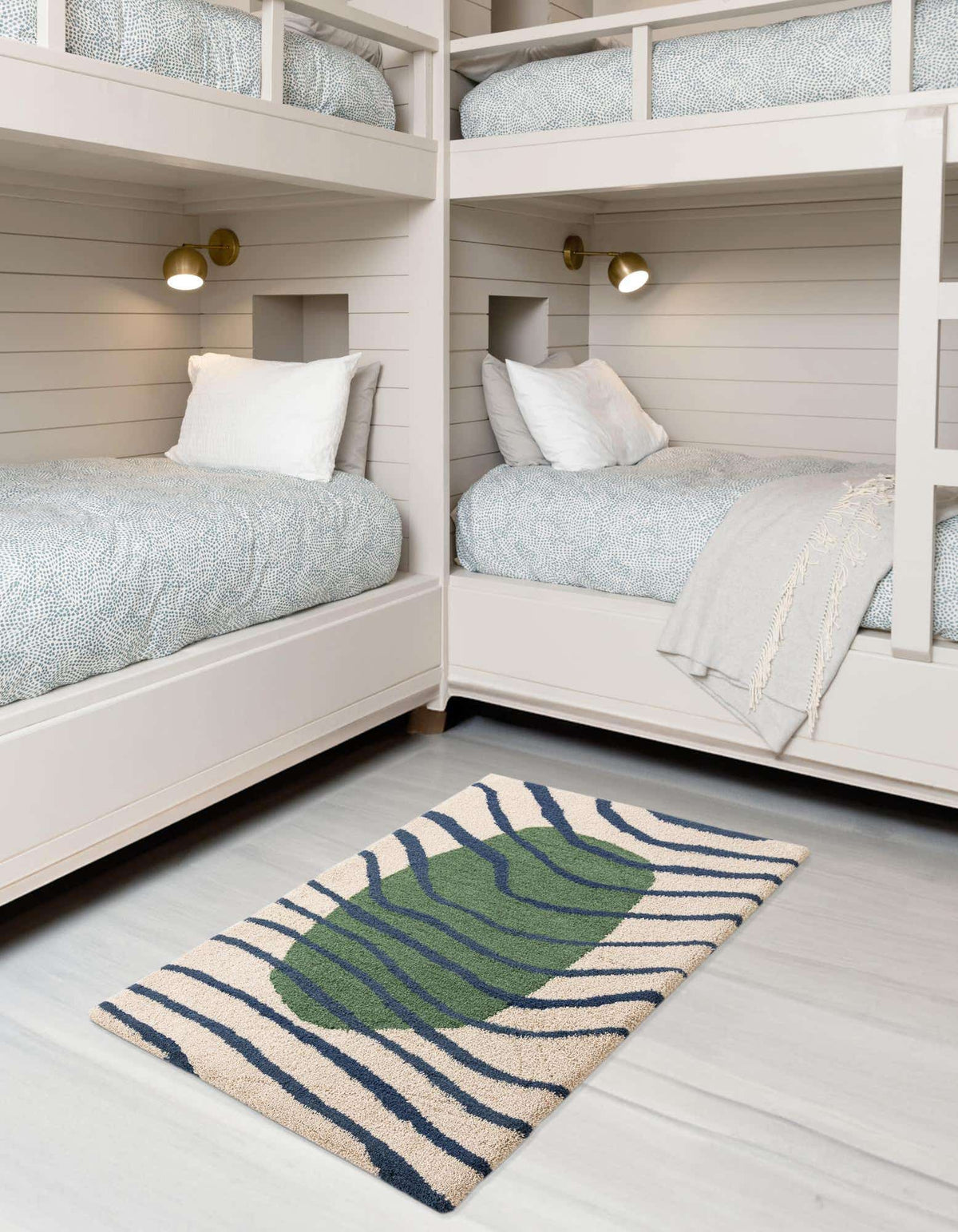 Rechteck Teppich AI Handgetuftet in Mehrfarbig von Hadorn™ - Lifestyle Image