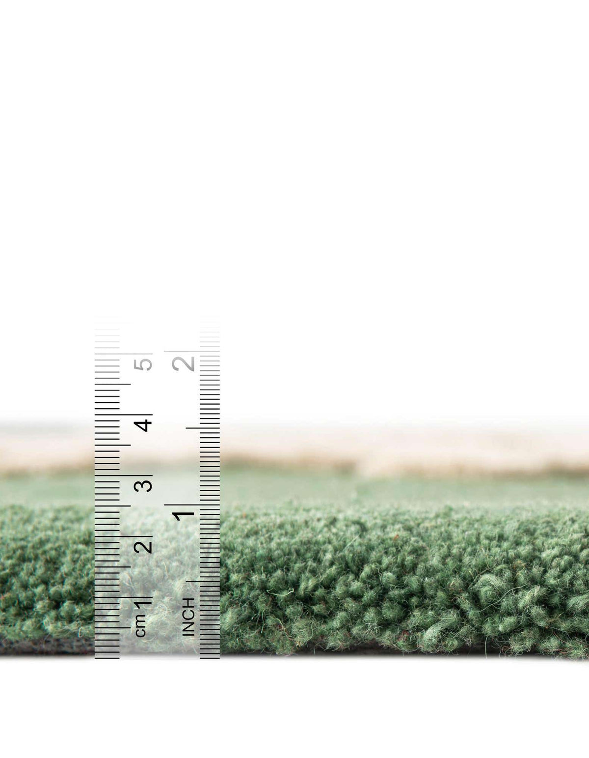 Läufer Teppich AI Handgetuftet in Grün von Hadorn™ - Lifestyle Image