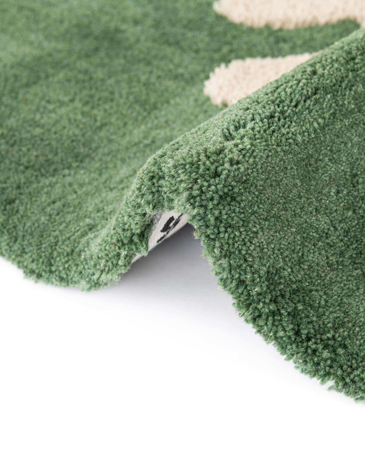 Läufer Teppich AI Handgetuftet in Grün von Hadorn™ - Lifestyle Image