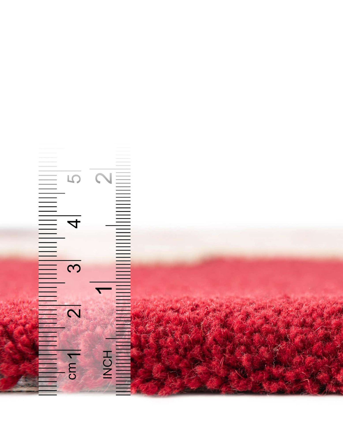 Läufer Teppich AI Handgetuftet in Rot von Hadorn™ - Lifestyle Image