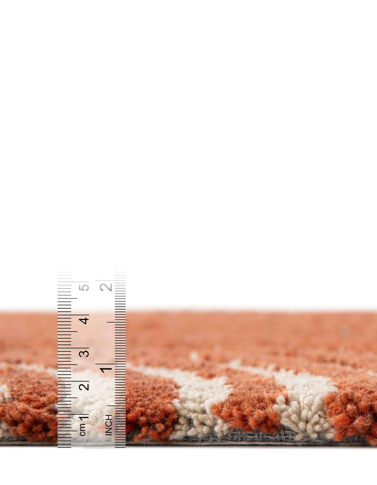 Läufer Teppich AI Handgetuftet in Orange von Hadorn™ - Lifestyle Image