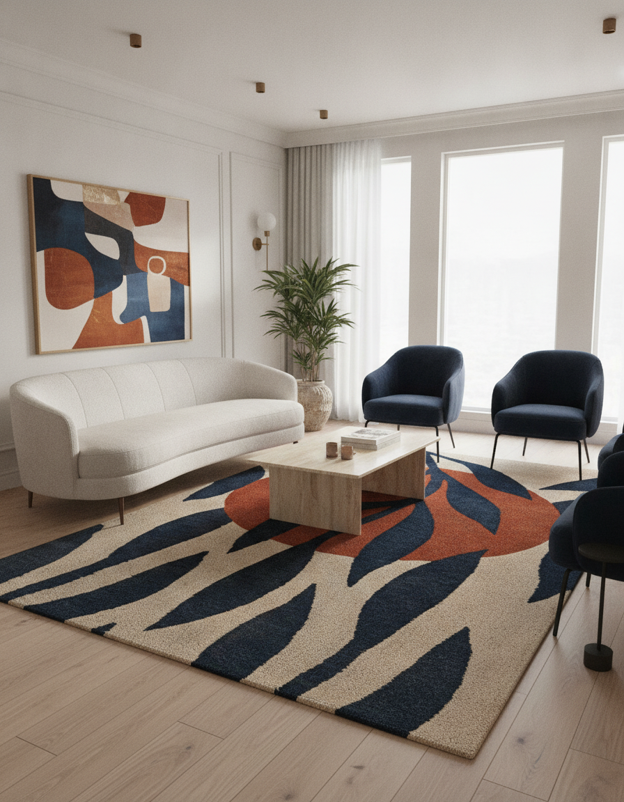 Pure Nature - Handgetuftet Wolle
