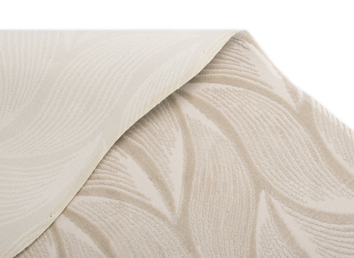 Rund Teppich Royal Nature in Beige von Hadorn™ - Lifestyle Image