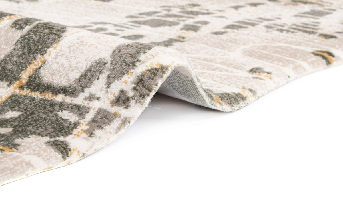 Rechteck Teppich Royal Orb in Beige von Hadorn™ - Lifestyle Image
