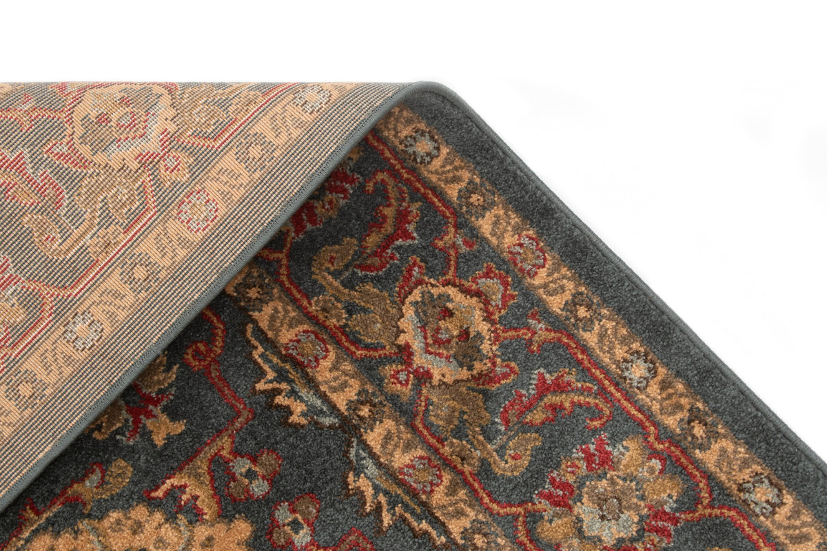 Rechteck Teppich Hadorn Limited Edition in Dunkelblau von Hadorn™ - Lifestyle Image