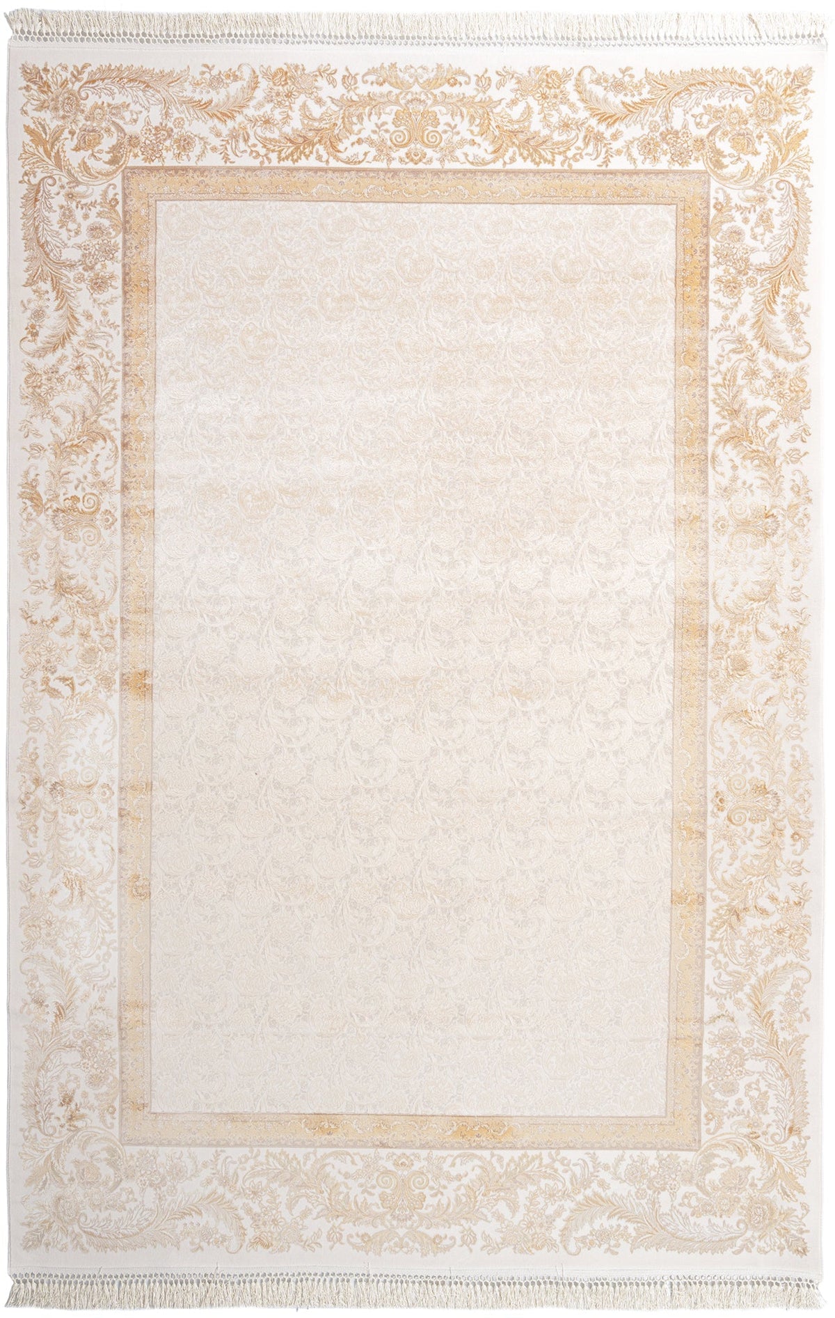Rechteck Teppich Jador - Hadorn Limited Edition in Creme von Hadorn™ - Lifestyle Image
