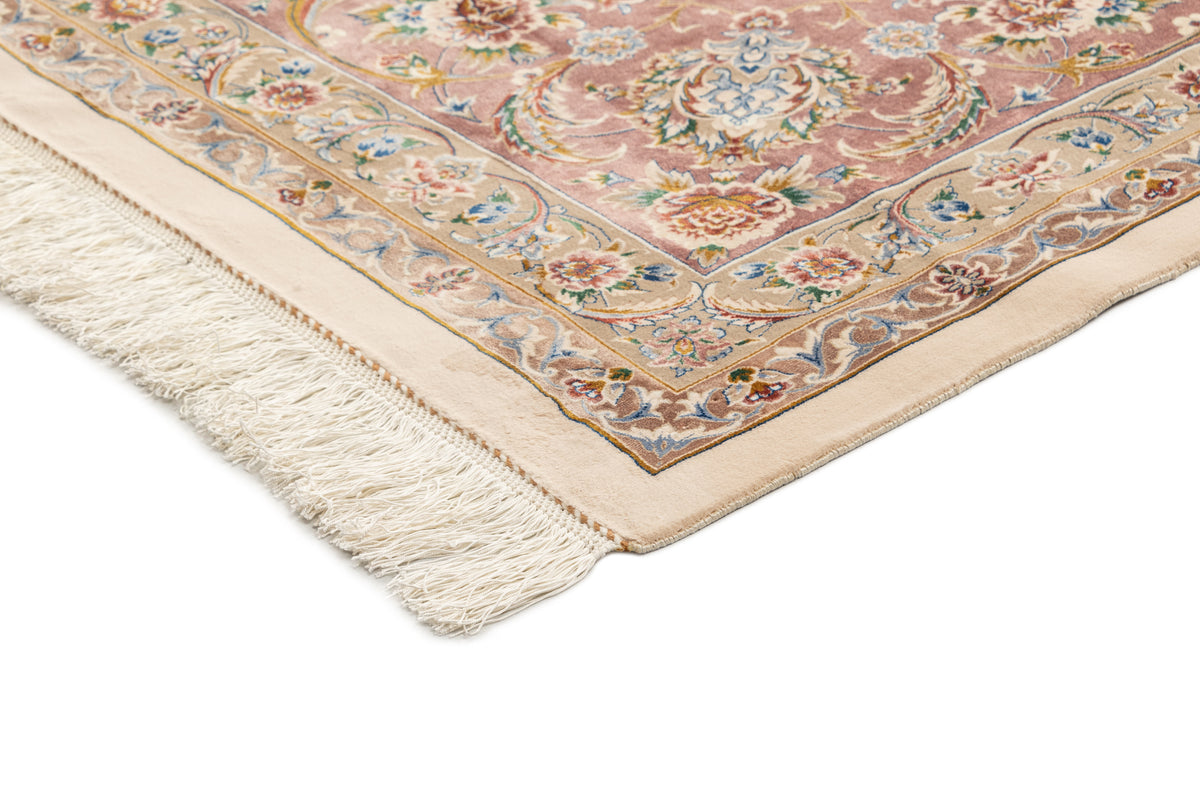 Rechteck Teppich Ghom Design in Creme von Hadorn™ - Lifestyle Image