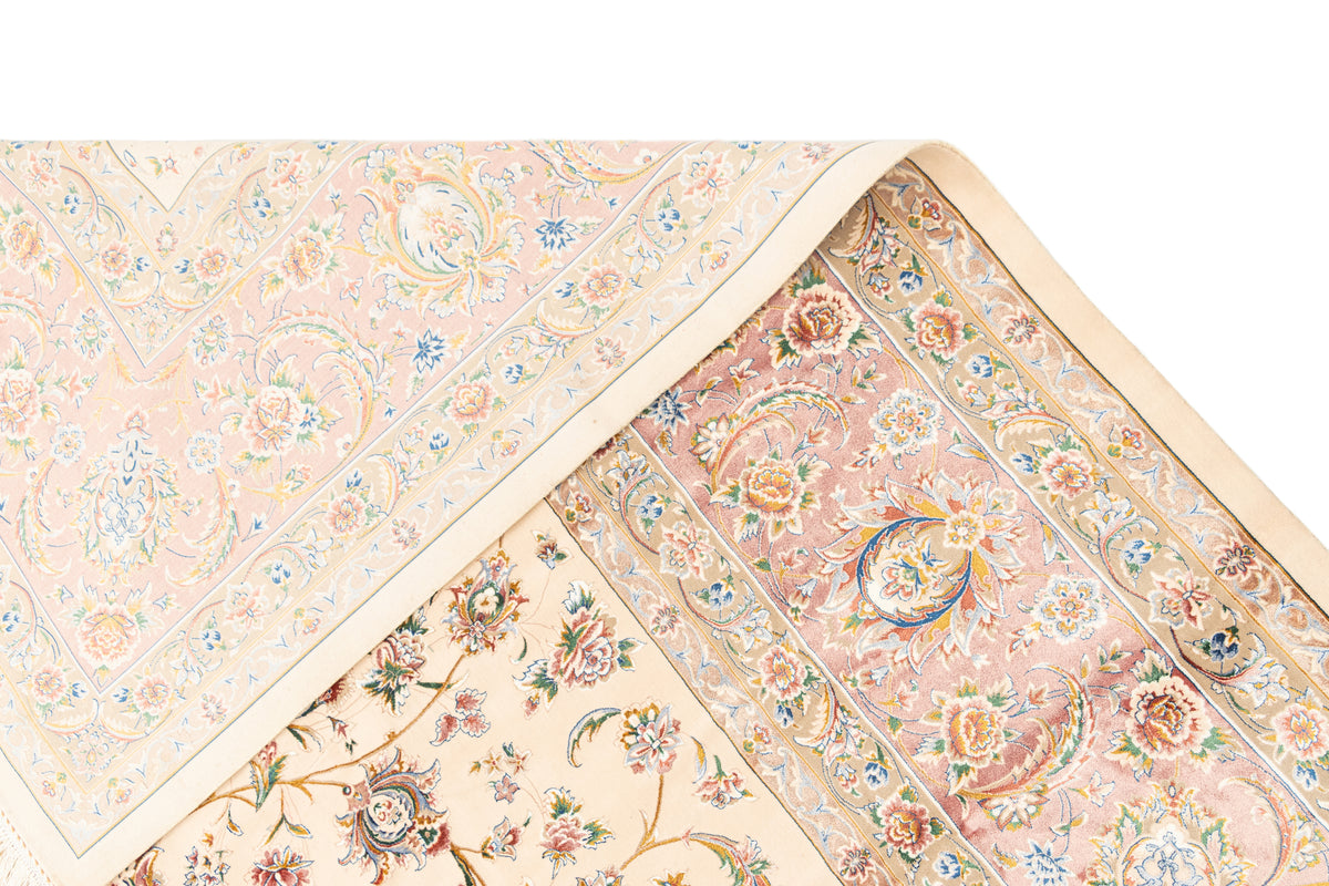 Rechteck Teppich Ghom Design in Creme von Hadorn™ - Lifestyle Image