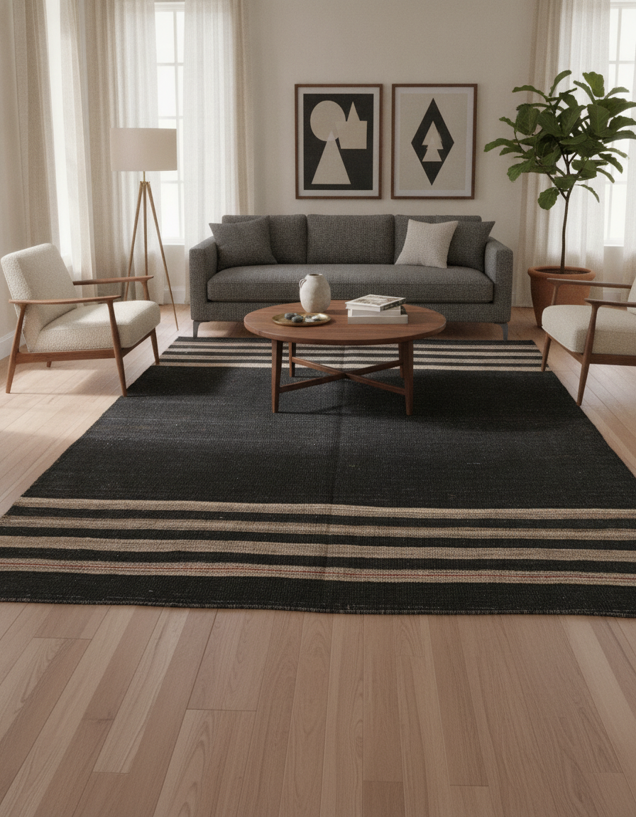 160 x 193 Kilim Modern
