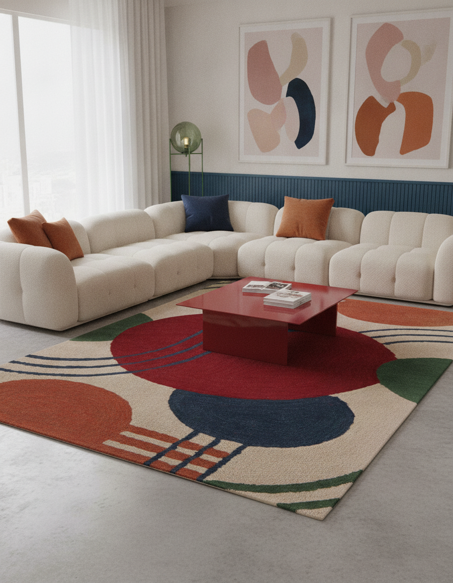 Pure Art - Handgetuftet Wolle