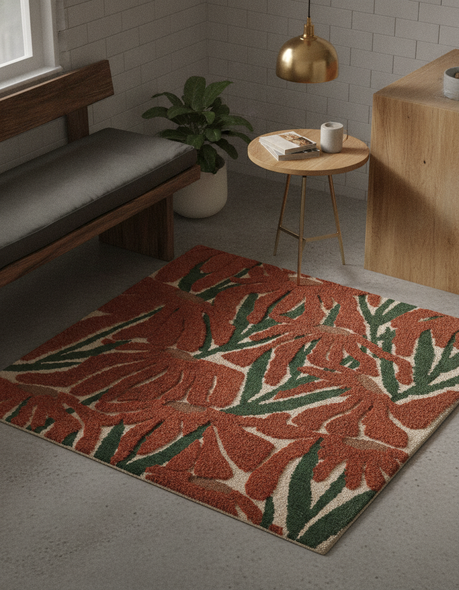 Pure Nature - Handgetuftet Wolle