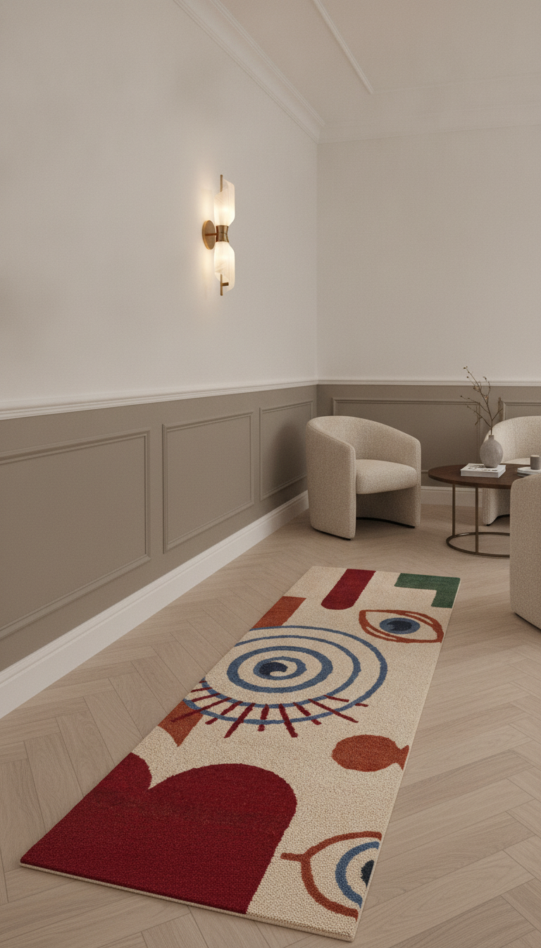 Pure Art - Handgetuftet Wolle