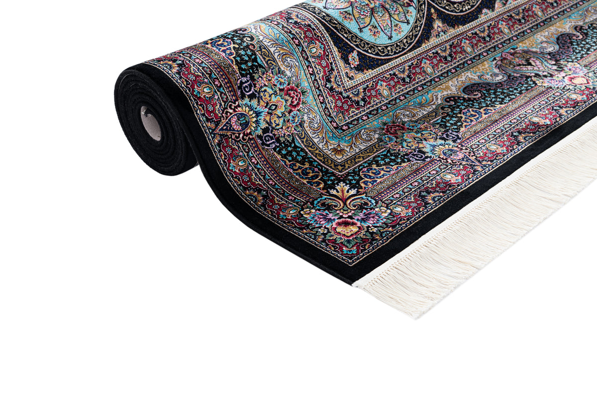 Rechteck Luxus Teppich Vidal Classic Edition in Mehrfarbig von Hadorn™ - Lifestyle Image