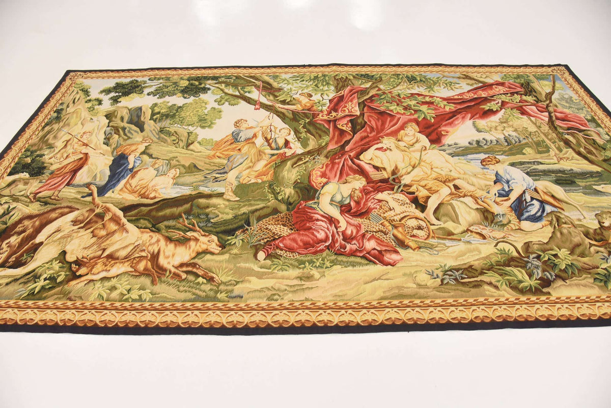 Rechteck Teppich Tapestry in Mehrfarbig von Hadorn™ - Lifestyle Image