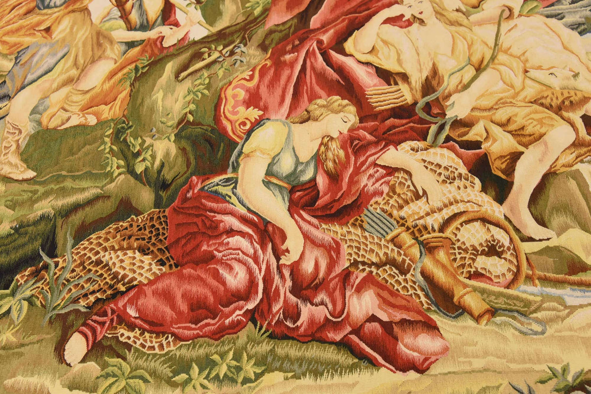 Rechteck Teppich Tapestry in Mehrfarbig von Hadorn™ - Lifestyle Image