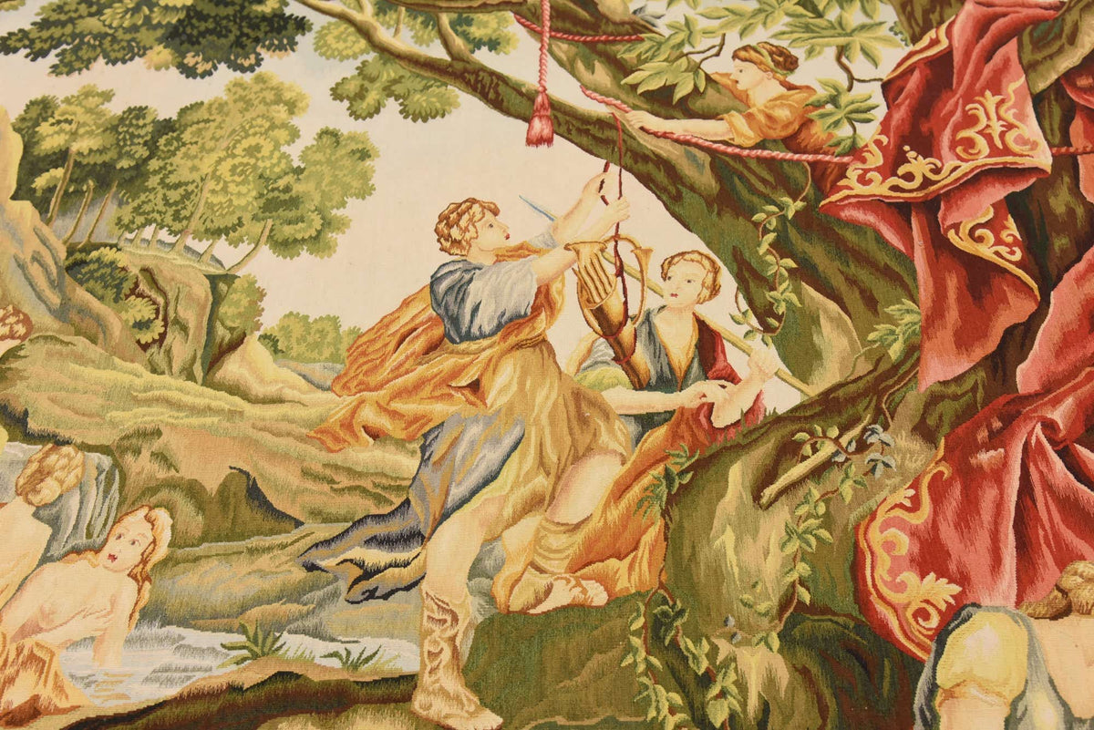 Rechteck Teppich Tapestry in Mehrfarbig von Hadorn™ - Lifestyle Image