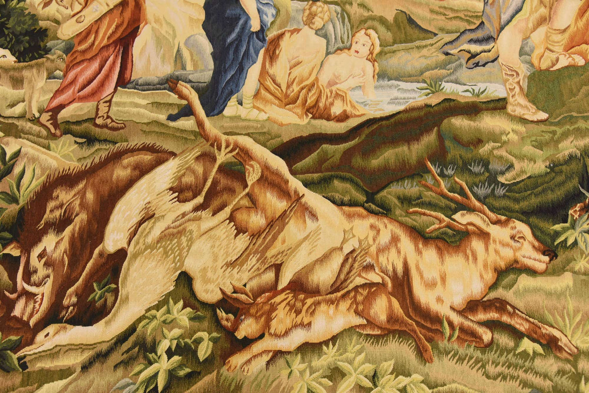 Rechteck Teppich Tapestry in Mehrfarbig von Hadorn™ - Lifestyle Image