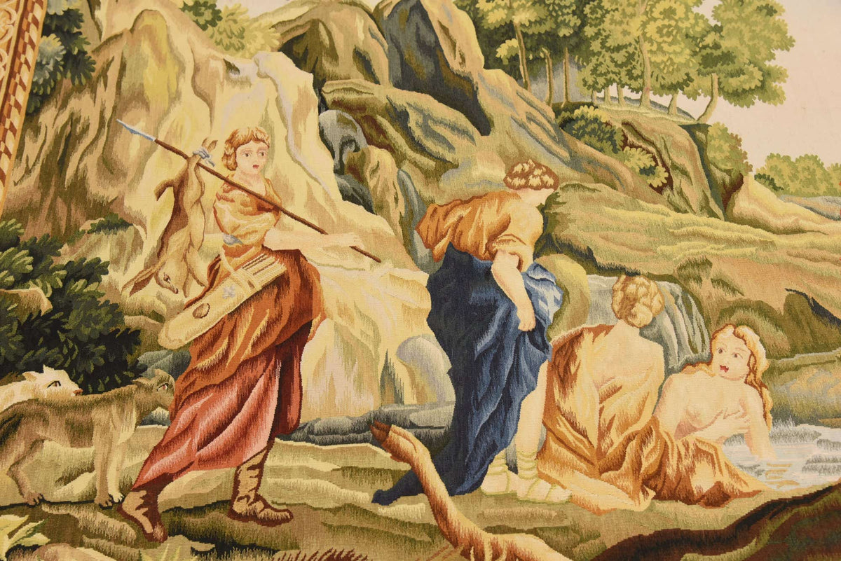 Rechteck Teppich Tapestry in Mehrfarbig von Hadorn™ - Lifestyle Image