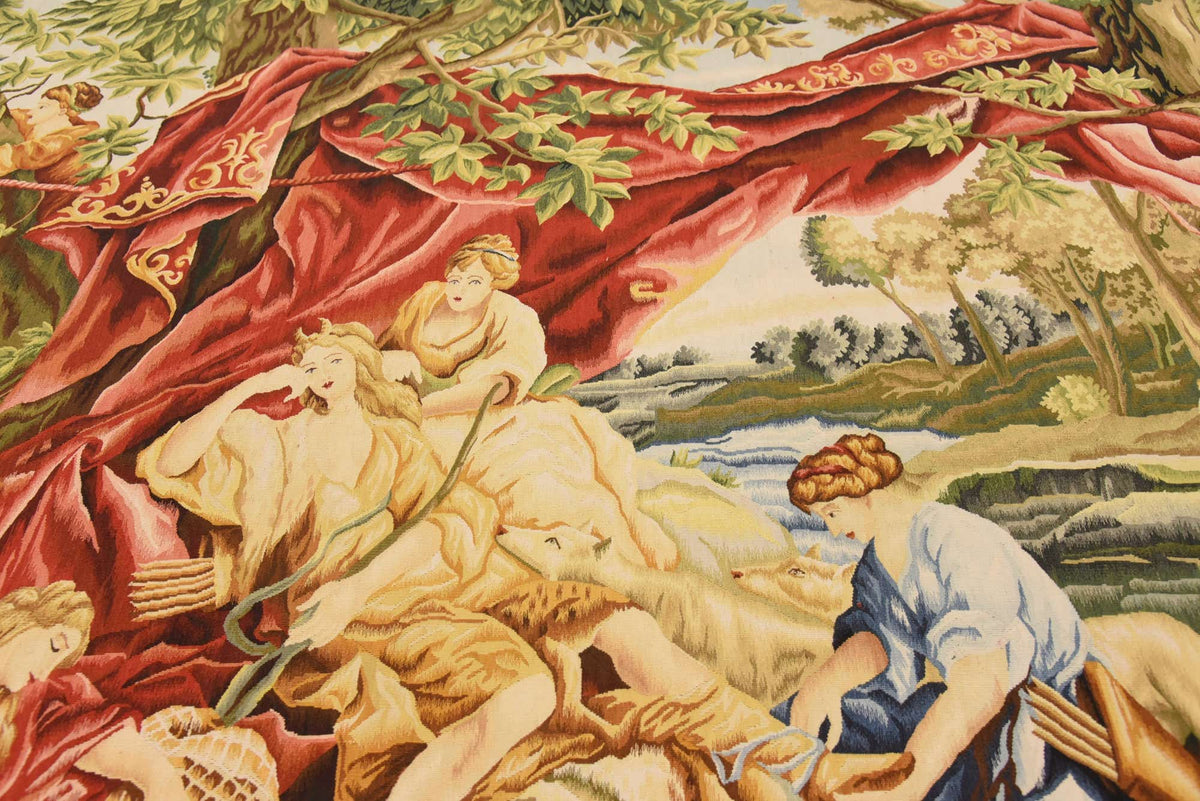 Rechteck Teppich Tapestry in Mehrfarbig von Hadorn™ - Lifestyle Image