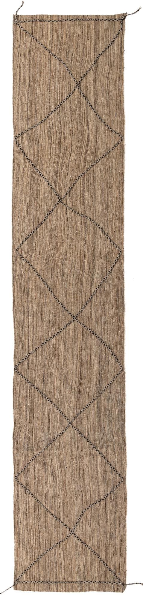 Wolle Teppich Marokko in Hellbraun von Hadorn™ - Lifestyle Image