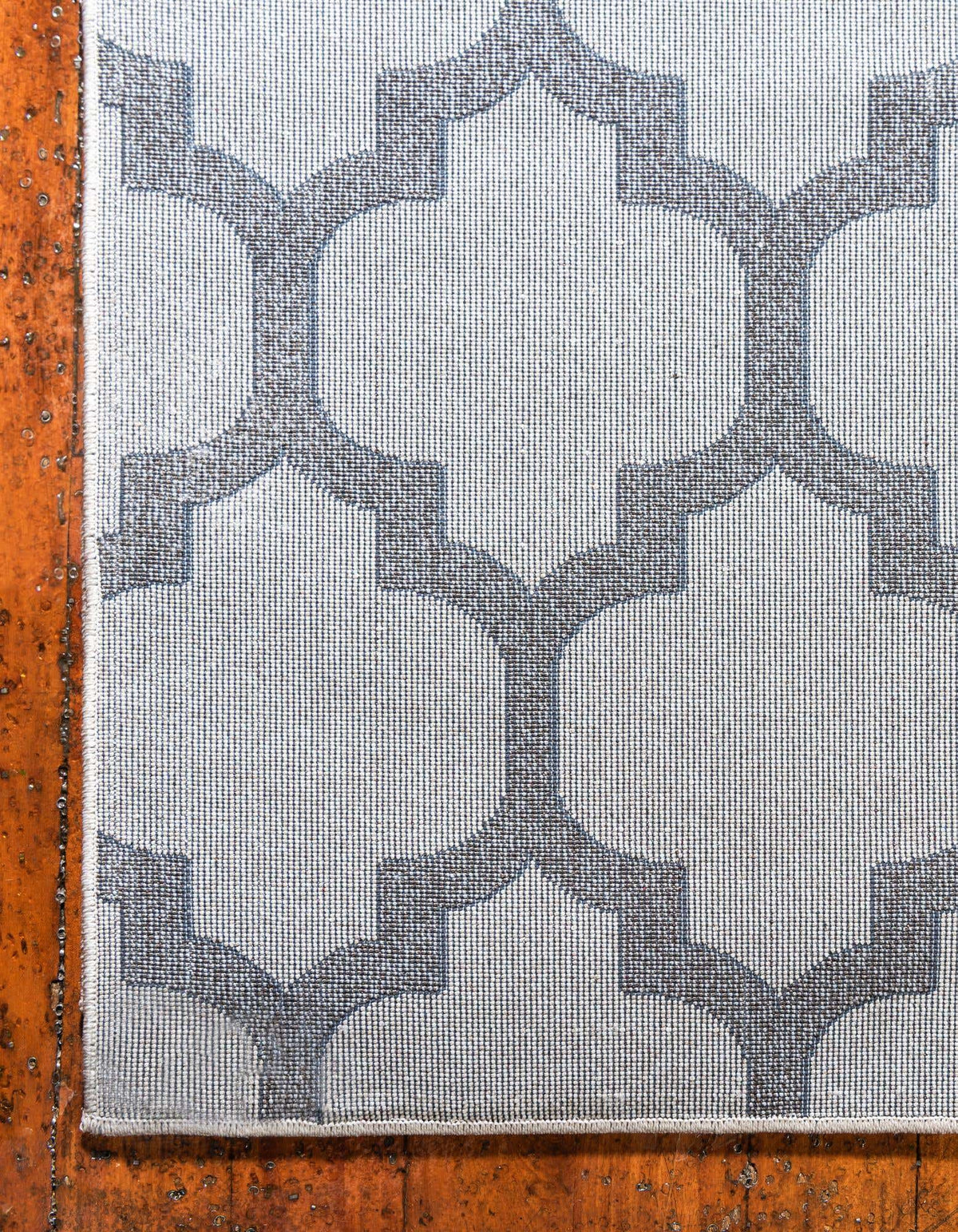 Rechteck Teppich Trellis in Beige und Grau von Hadorn™ - Lifestyle Image